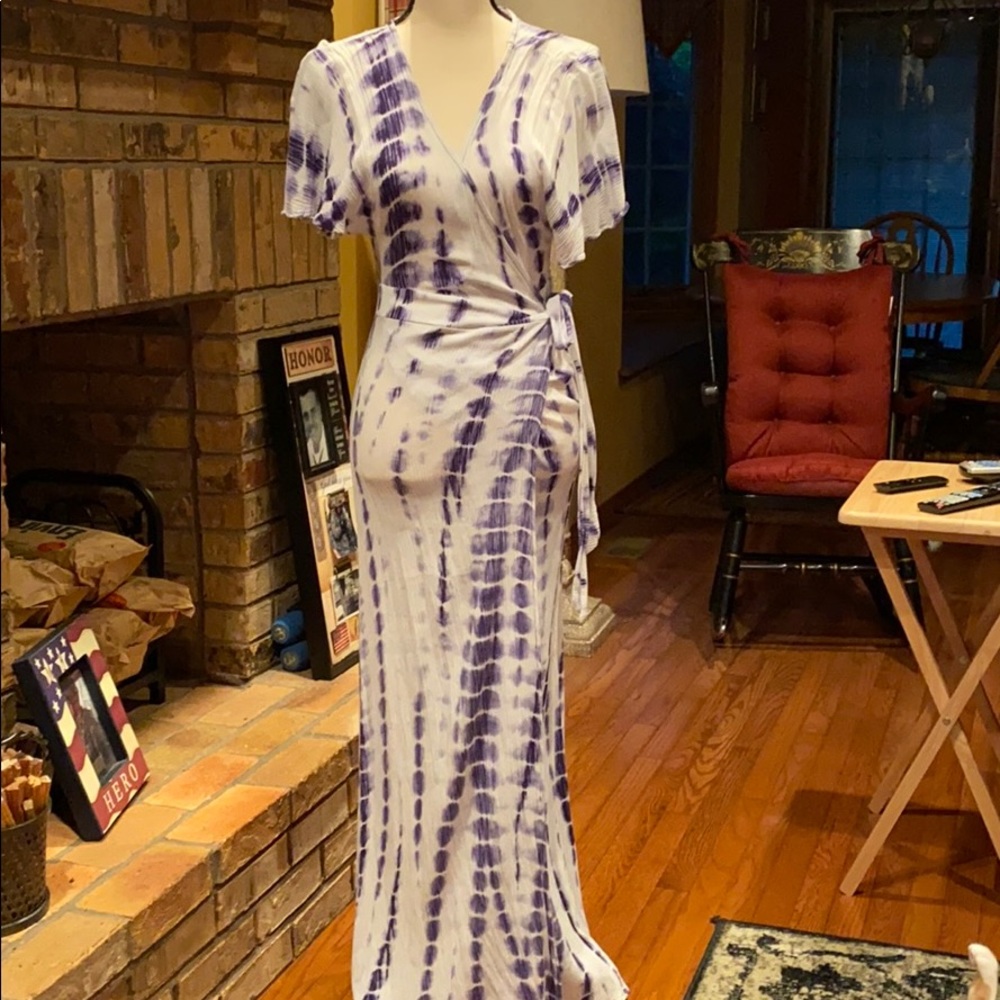 Dress from buckle